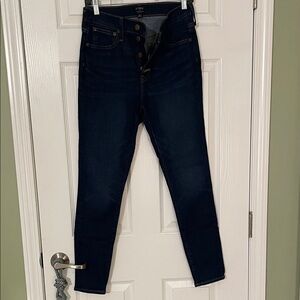 J Crew Dark Blue Women's Jeans